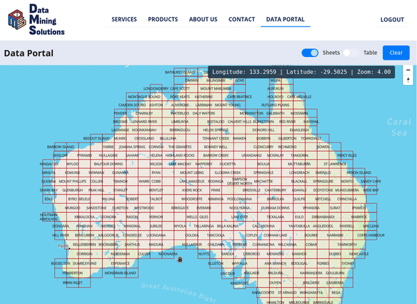 Data Portal gif