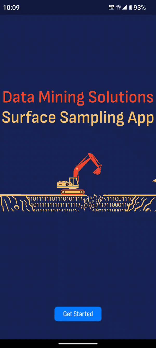 Surface Sample App gif